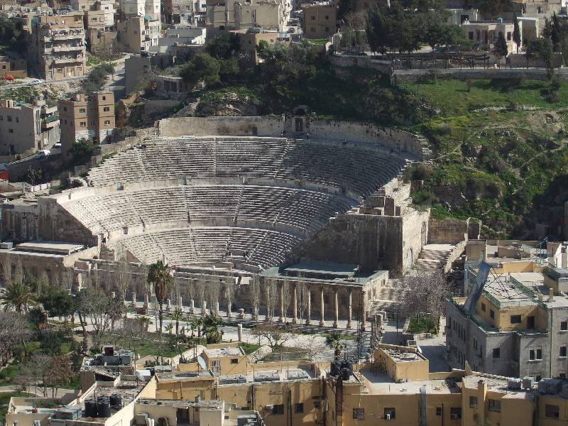 Roemisches Theater Amman (24) 